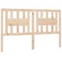 Voir la diapositive 2 : VIDAXL Tete de lit 206x4x100 cm Bois massif de pin