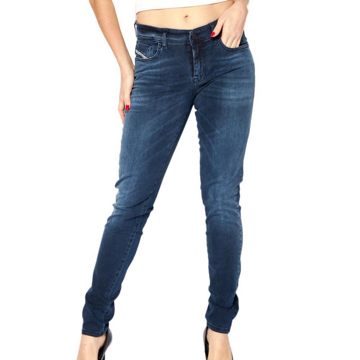 DIESEL Jean Slim  Femme Diesel 2017 Slandy - W25