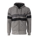 RMS 26 Gilet Zippée  Homme RMS26 Sherpa. Coloris disponibles : Gris