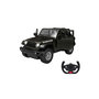Voir la diapositive 2 : Modelco / Jamara Voiture radiocommandée Jamara Jeep Wrangler JL noir 1:14