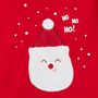Voir la diapositive 2 : IN EXTENSO Body père noël + legging noël bébé