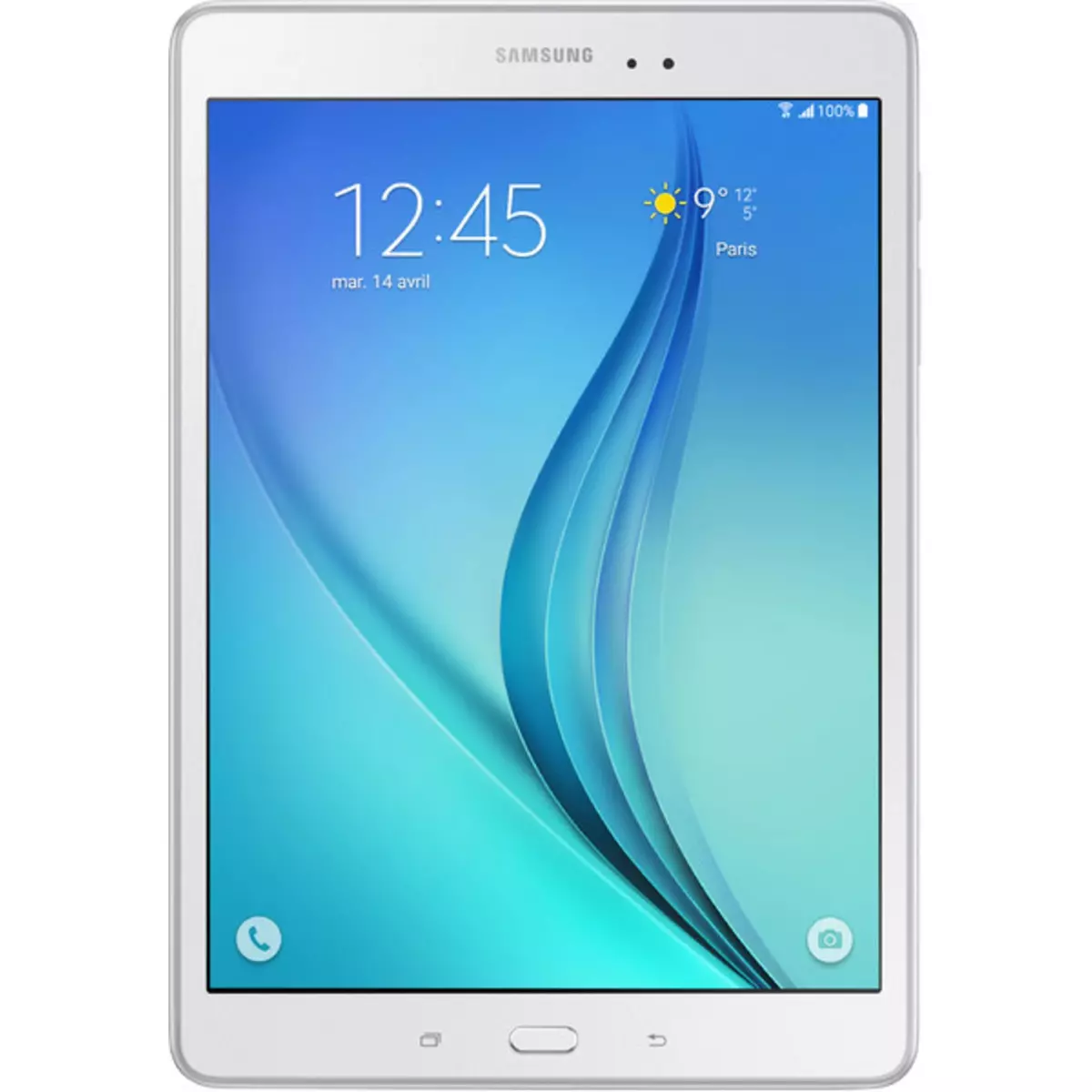 SAMSUNG Tablette tactile Galaxy Tab A 9.7'' (SM-T550) Blanc
