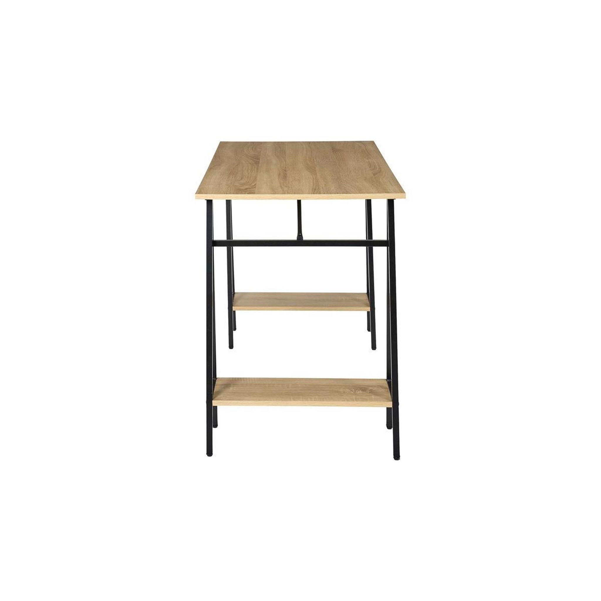 Voir la diapositive 3 : The Home Deco Factory Bureau architecte  loka  110cm marron