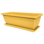 Voir la diapositive 2 : Telcom Plateau L47 cm pour jardinière 50 cm moutarde