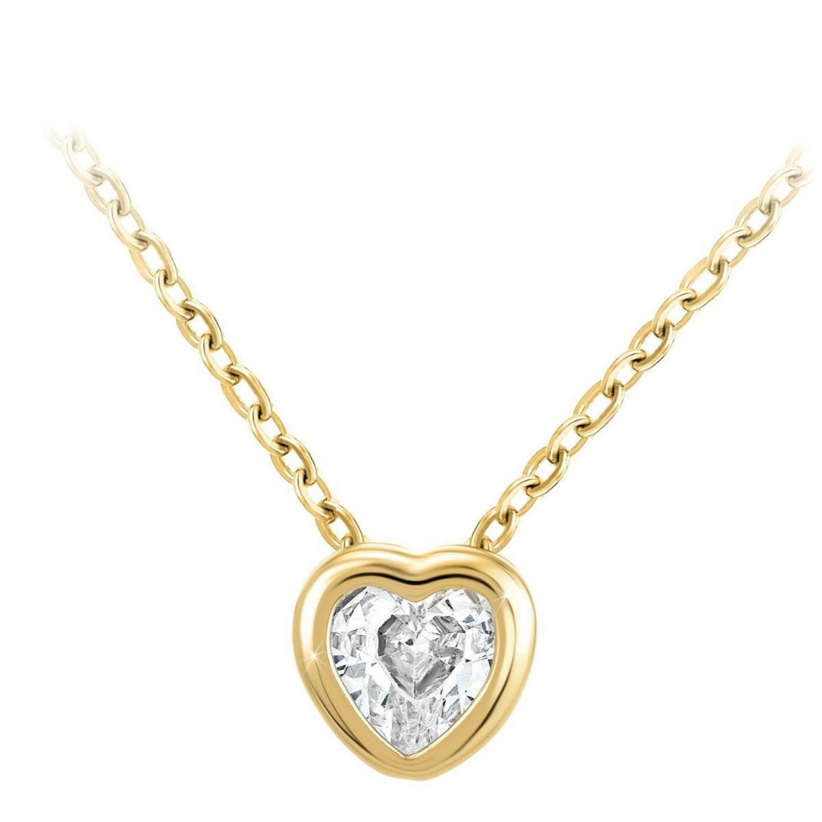 SC BOHEME Collier cœur par SC Bohème®