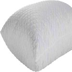 Home collection Oreiller memoire de forme 100%polyester. Coloris disponibles : Blanc