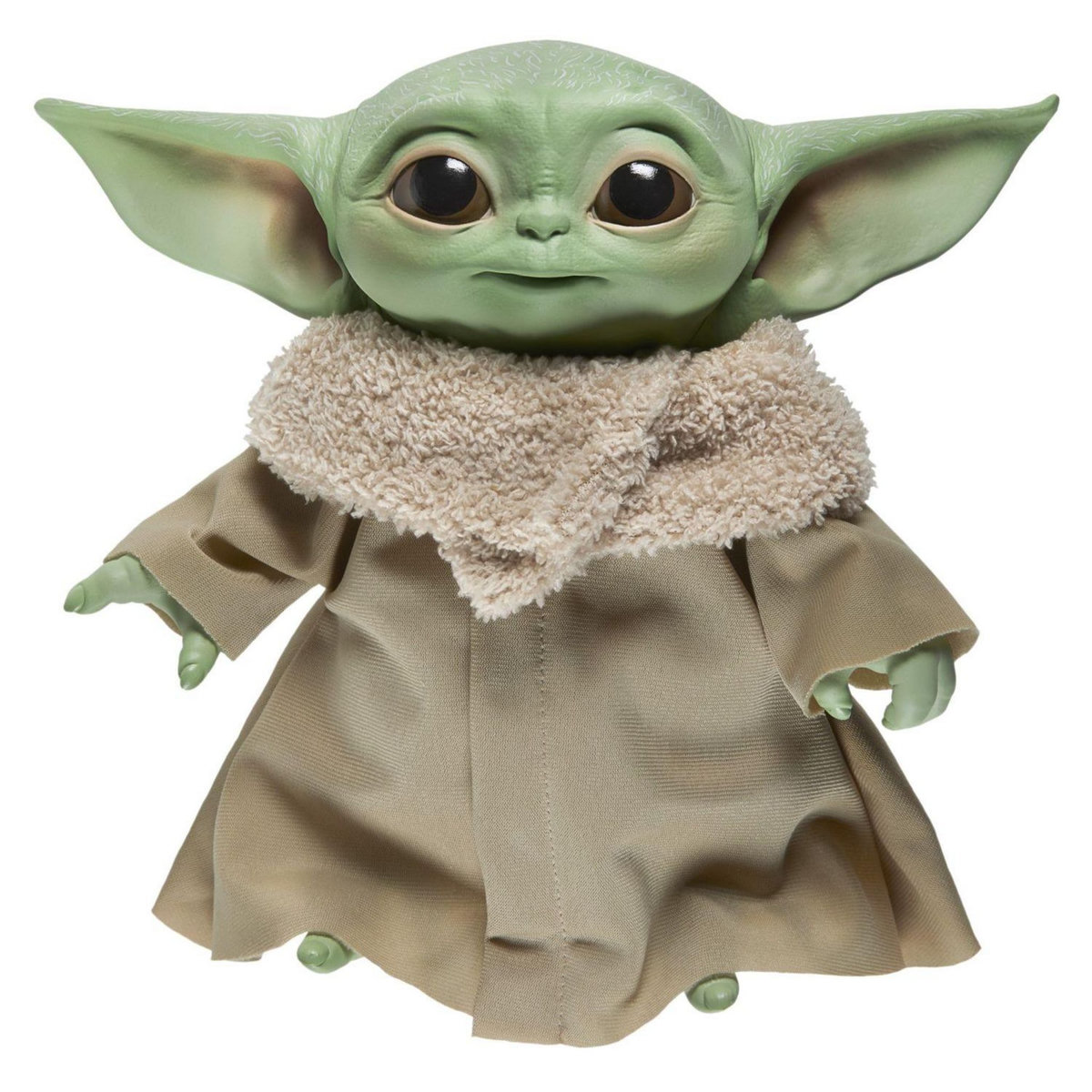 HASBRO Figurine peluche électronique The Child alias Bébé Yoda 20 cm