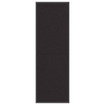 VIDAXL Paillasson noir 60x180 cm