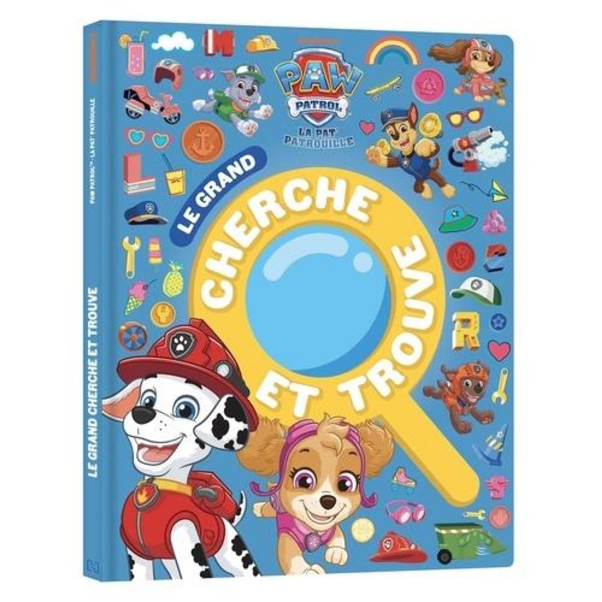LE GRAND CHERCHE ET TROUVE LA PAT' PATROUILLE, Hachette Jeunesse