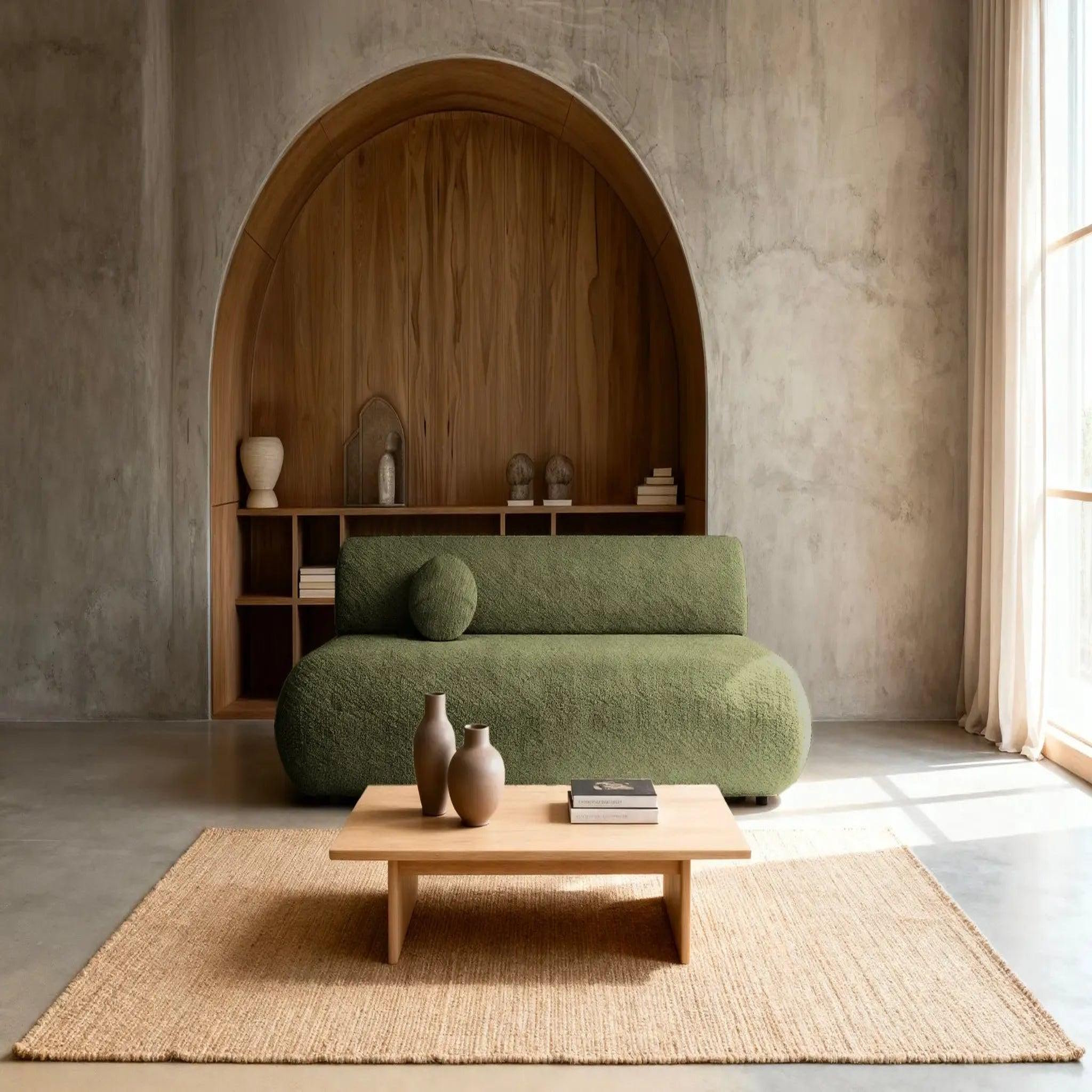 Voir la diapositive 3 : CASANOVA PARIS Levi - canapé droit convertible tissu lisse