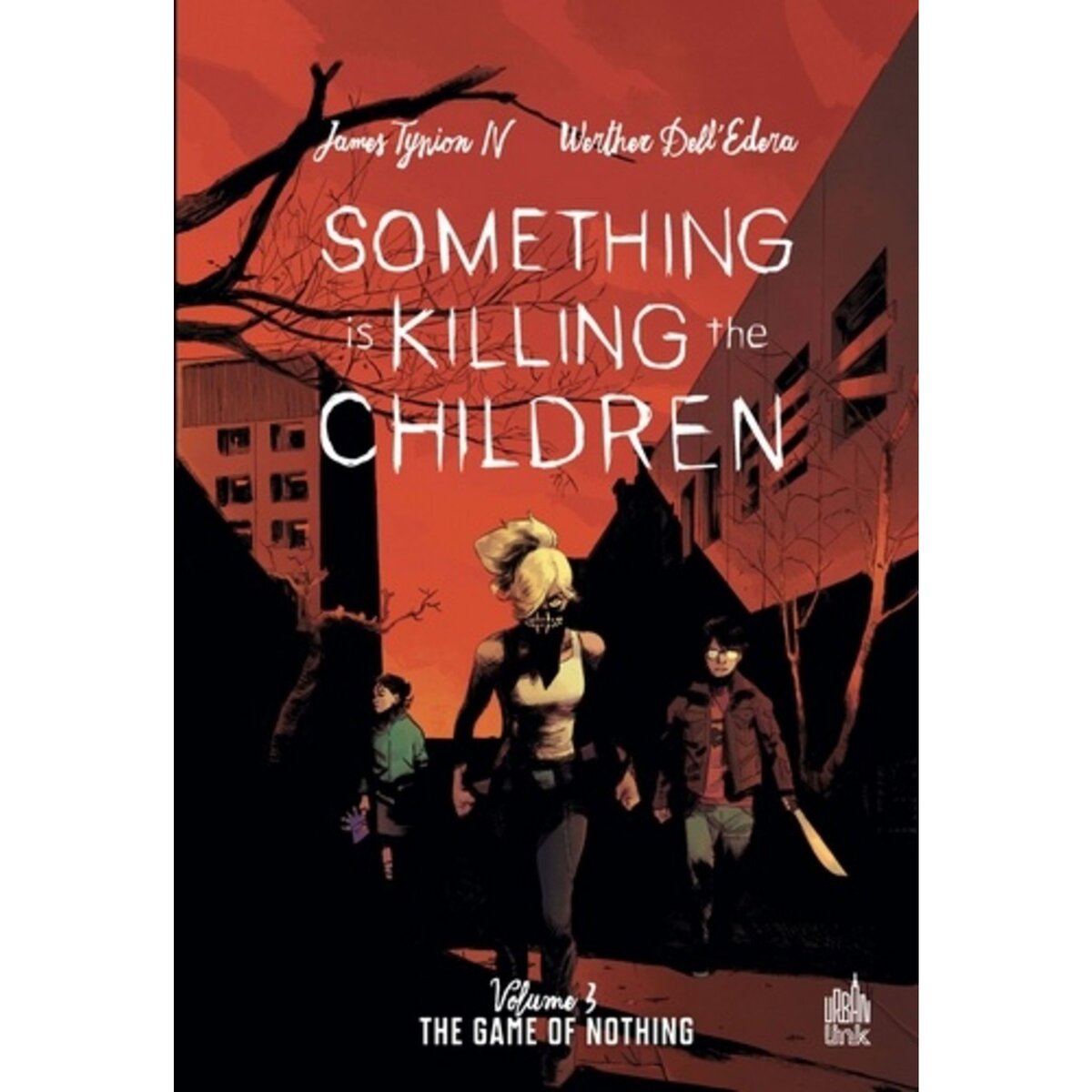  SOMETHING IS KILLING THE CHILDREN TOME 3 : THE GAME OF NOTHING, Tynion IV James