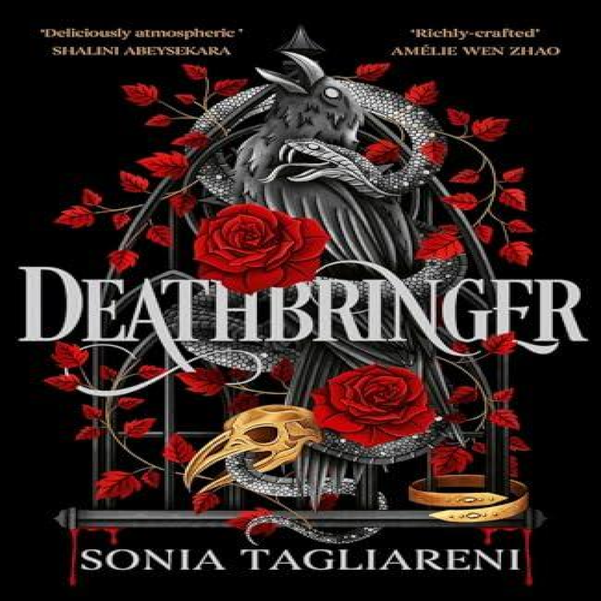 LIVRES Deathbringer : Your next dark academia romantasy obsession and #2 Sunday Times bestseller!