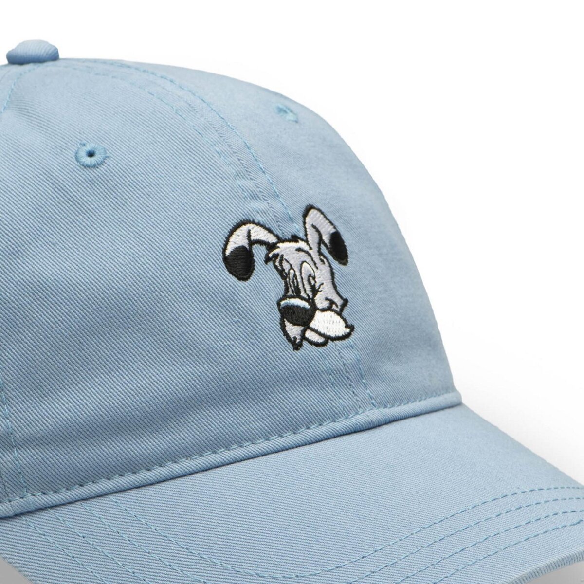 CAPSLAB Casquette Dad Cap en coton Asterix Idéfix