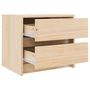 Voir la diapositive 6 : VIDAXL Table de chevet 40x31x35,5 cm bois de pin massif