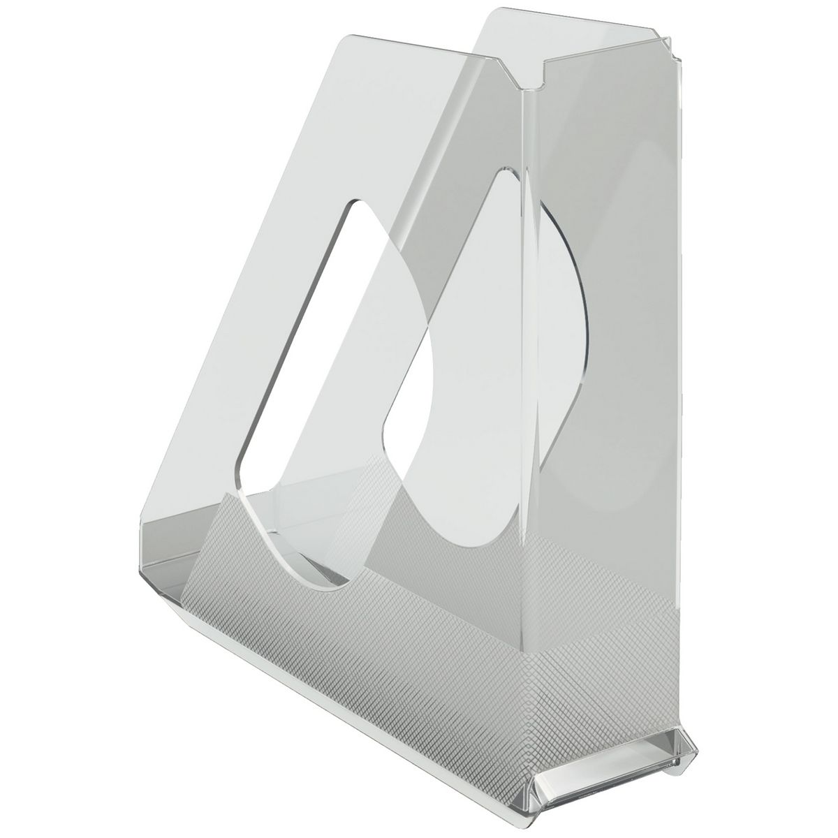 ESSELTE  Porte revues transparent