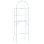 Voir la diapositive 4 : VIDAXL Etagere de toilette Blanc 60x33x174 cm