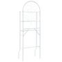Voir la diapositive 4 : VIDAXL Etagere de toilette Blanc 60x33x174 cm