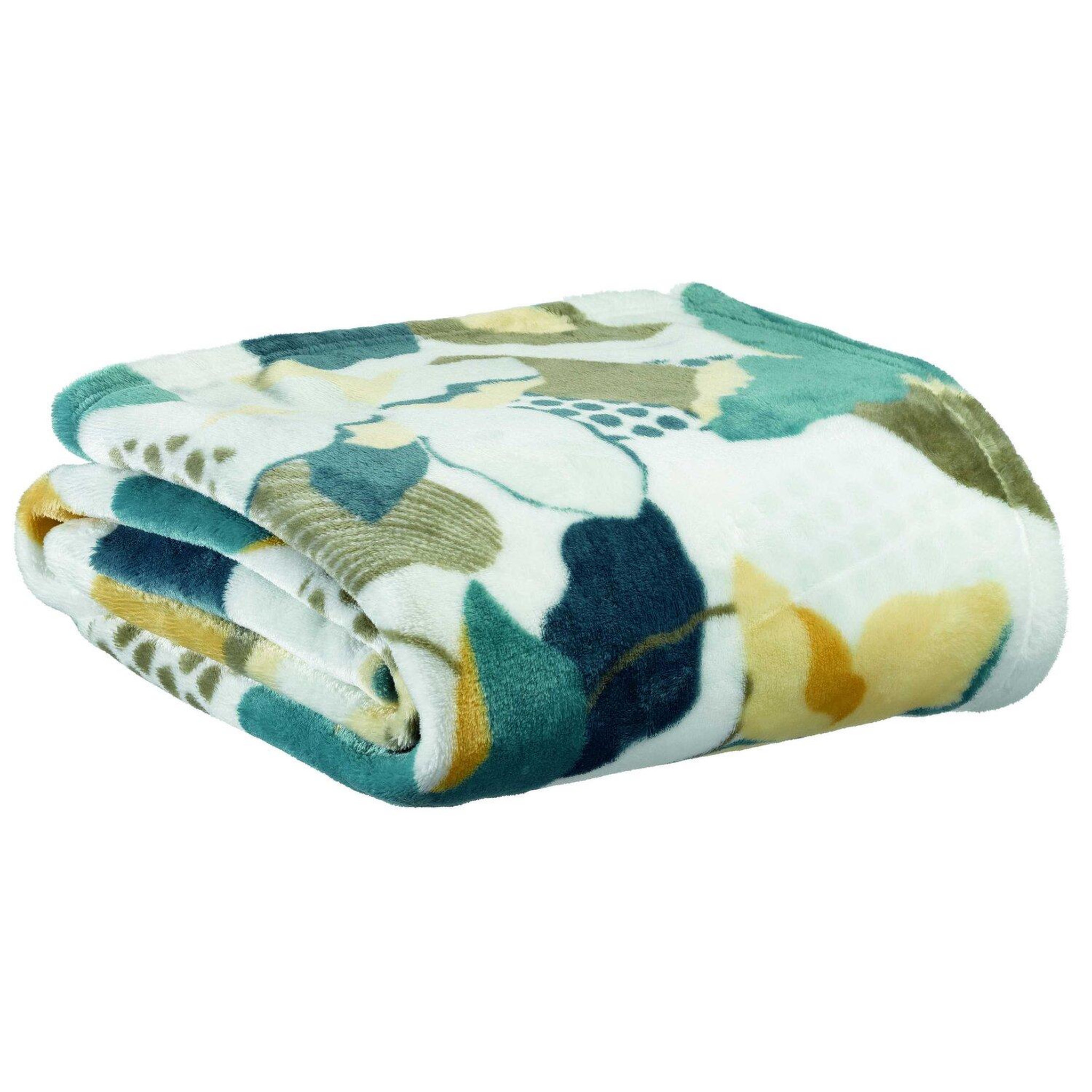 Voir la diapositive 2 : Les Ateliers du Linge Plaid 100%polyester
