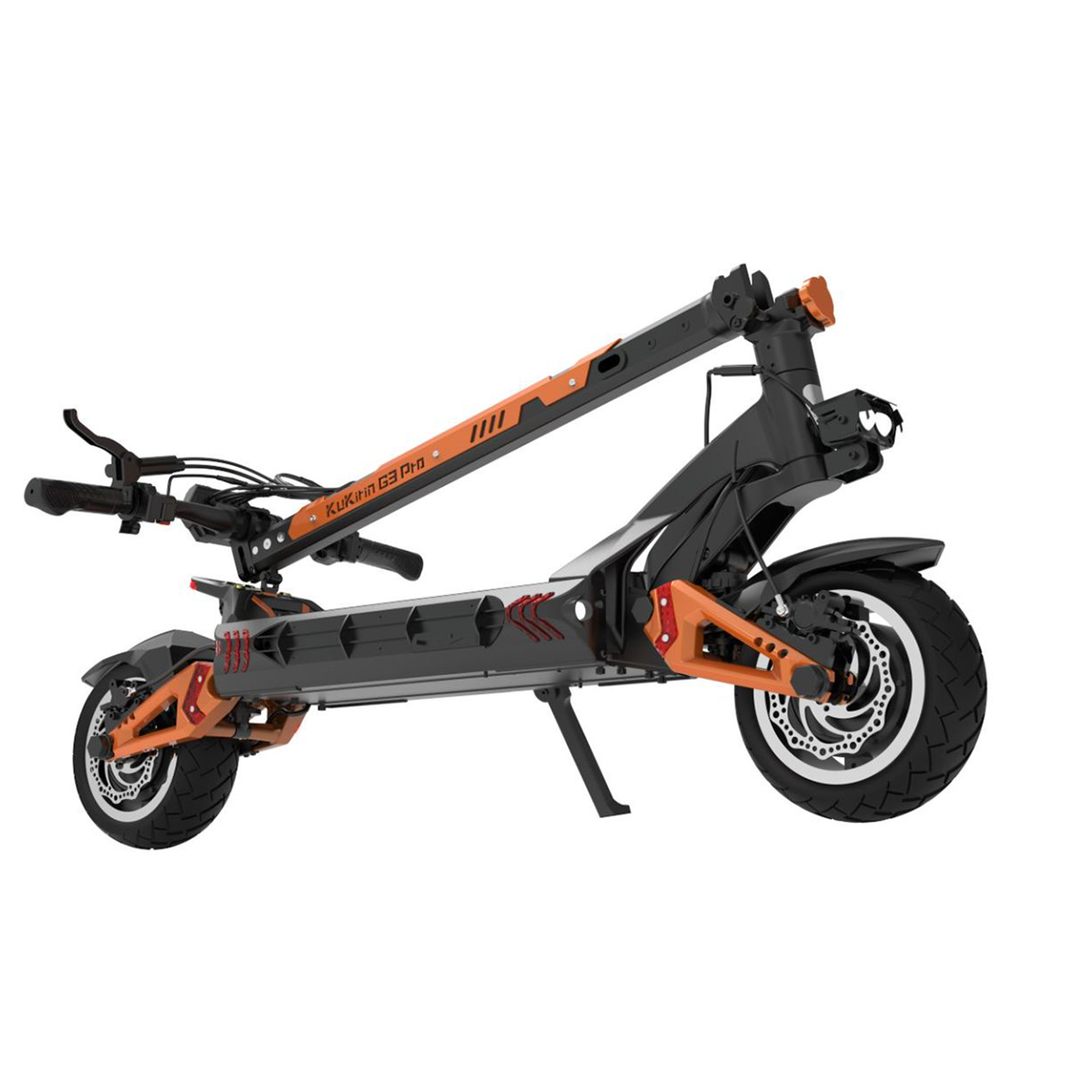 Voir la diapositive 3 : KUKIRIN Trottinette électrique KuKirin G3 Pro, pneus 10 pouces, double moteur 1200 W