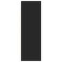 Voir la diapositive 4 : VIDAXL Meuble TV Noir 30,5x30x90 cm Bois d'ingenierie
