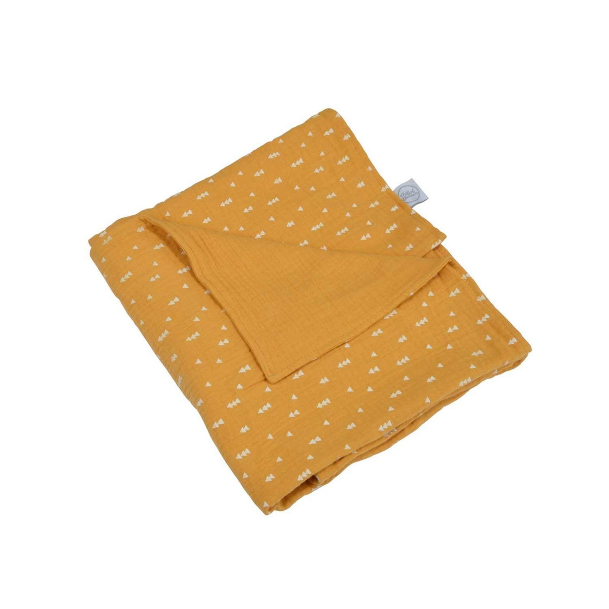 BEBE DOUCEUR Couverture en gaze de coton imprimée