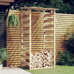 VIDAXL Pergola avec toit 100x90x200 cm Bois de pin impregne