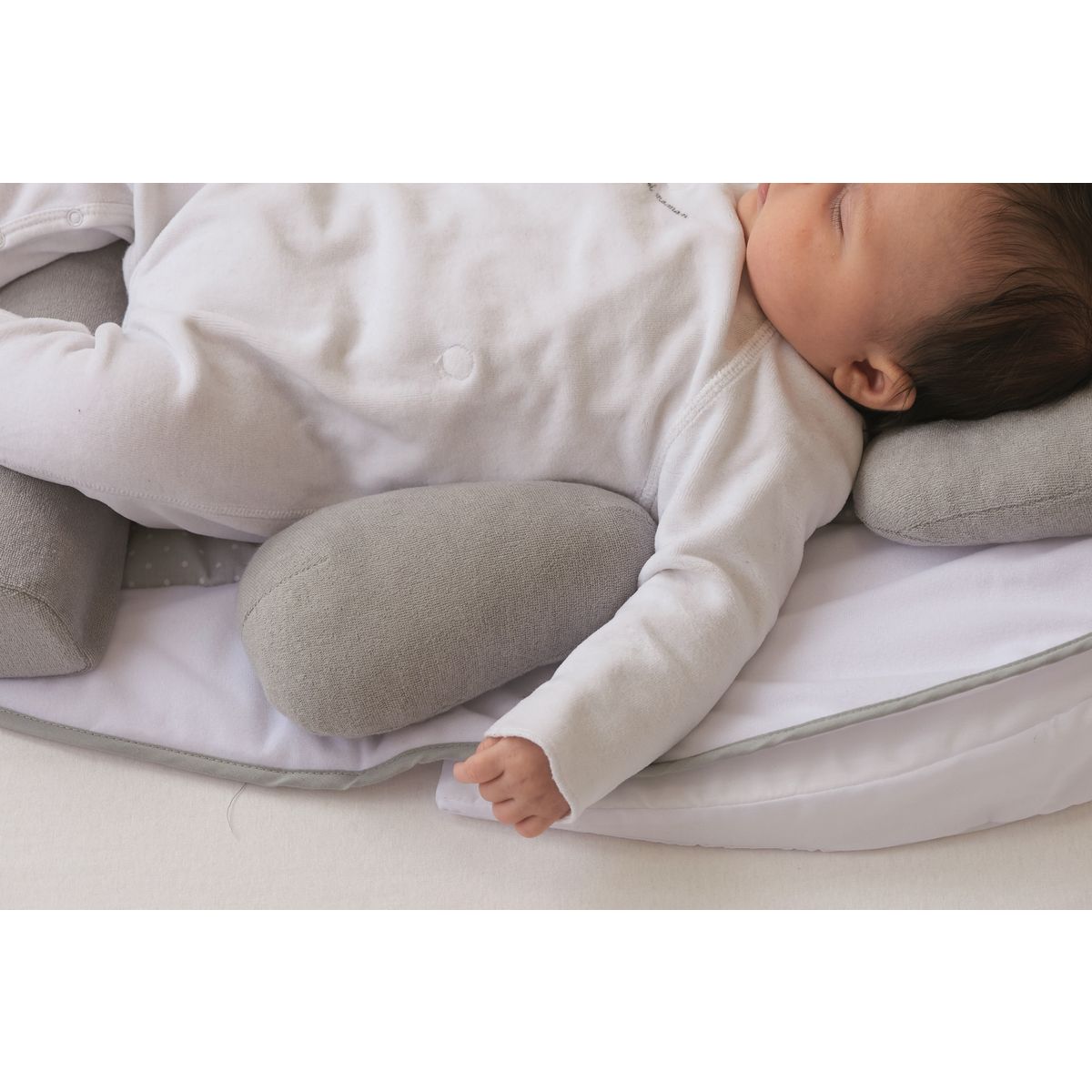 TINEO Cocon de sommeil pour nouveaux nés gris