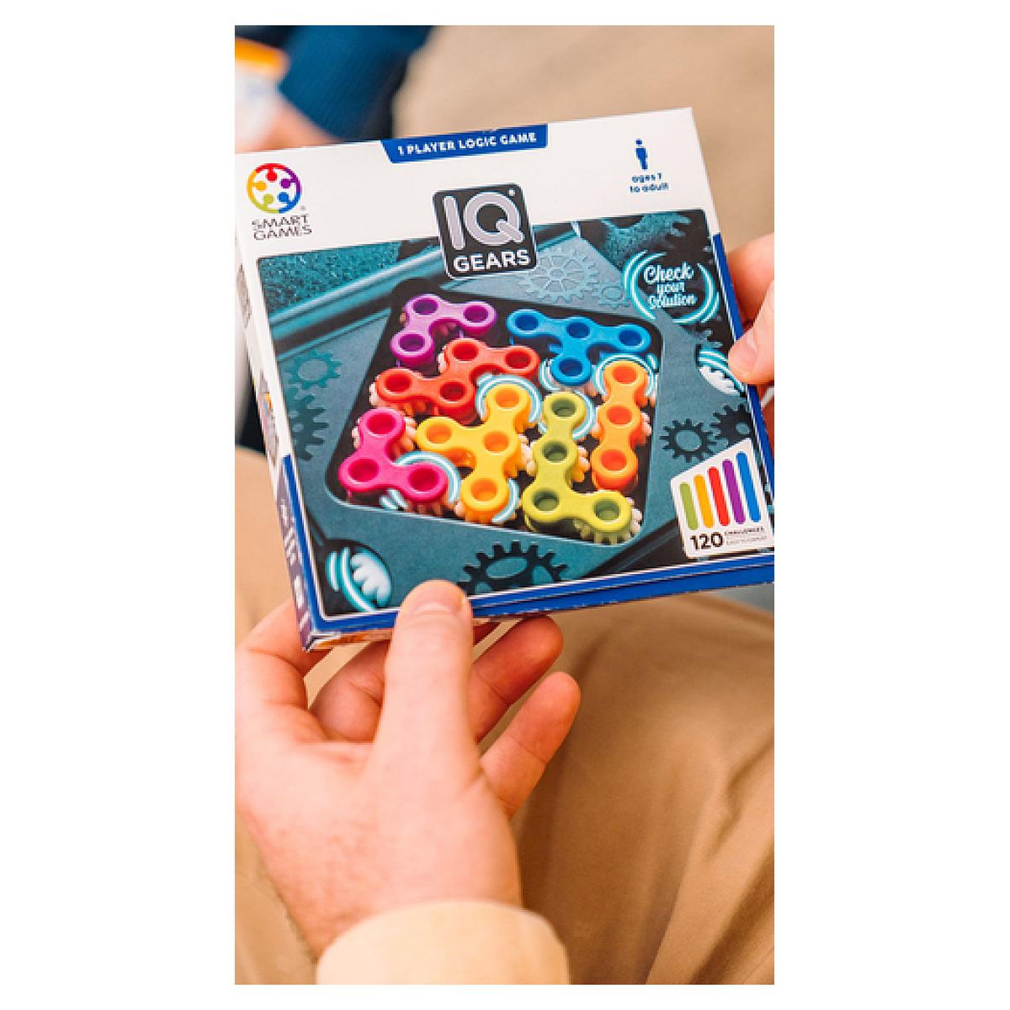 Voir la diapositive 4 : Smart Games SmartGames IQ Gear casse tete
