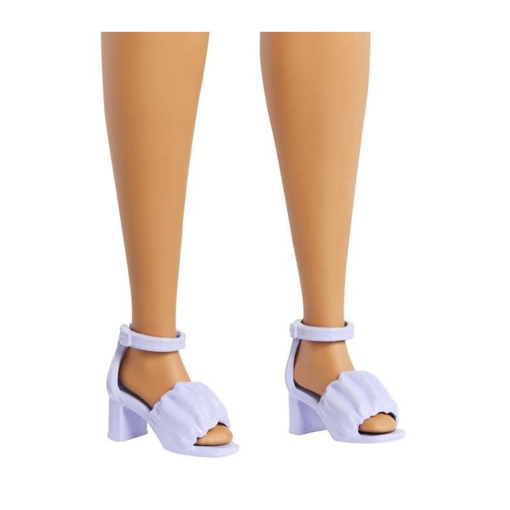 Voir la diapositive 5 : BARBIE Barbie - Poupée Barbie Fashionistas Robe Vert Menthe avec lunettes - Barbie - HYT96