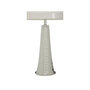 Voir la diapositive 2 : Paris Prix Lampe à Poser Design  Tower  54cm Argent