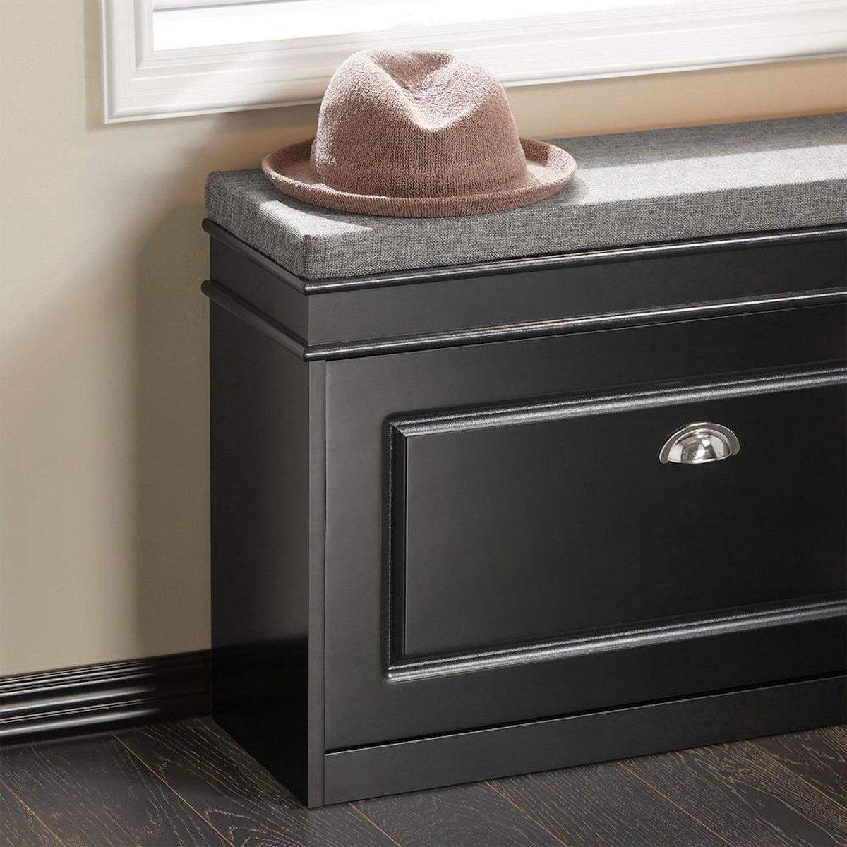 SOBUY SoBuy - Banc de Rangement à Chaussures avec Un Tiroir - Classique - FSR82-L