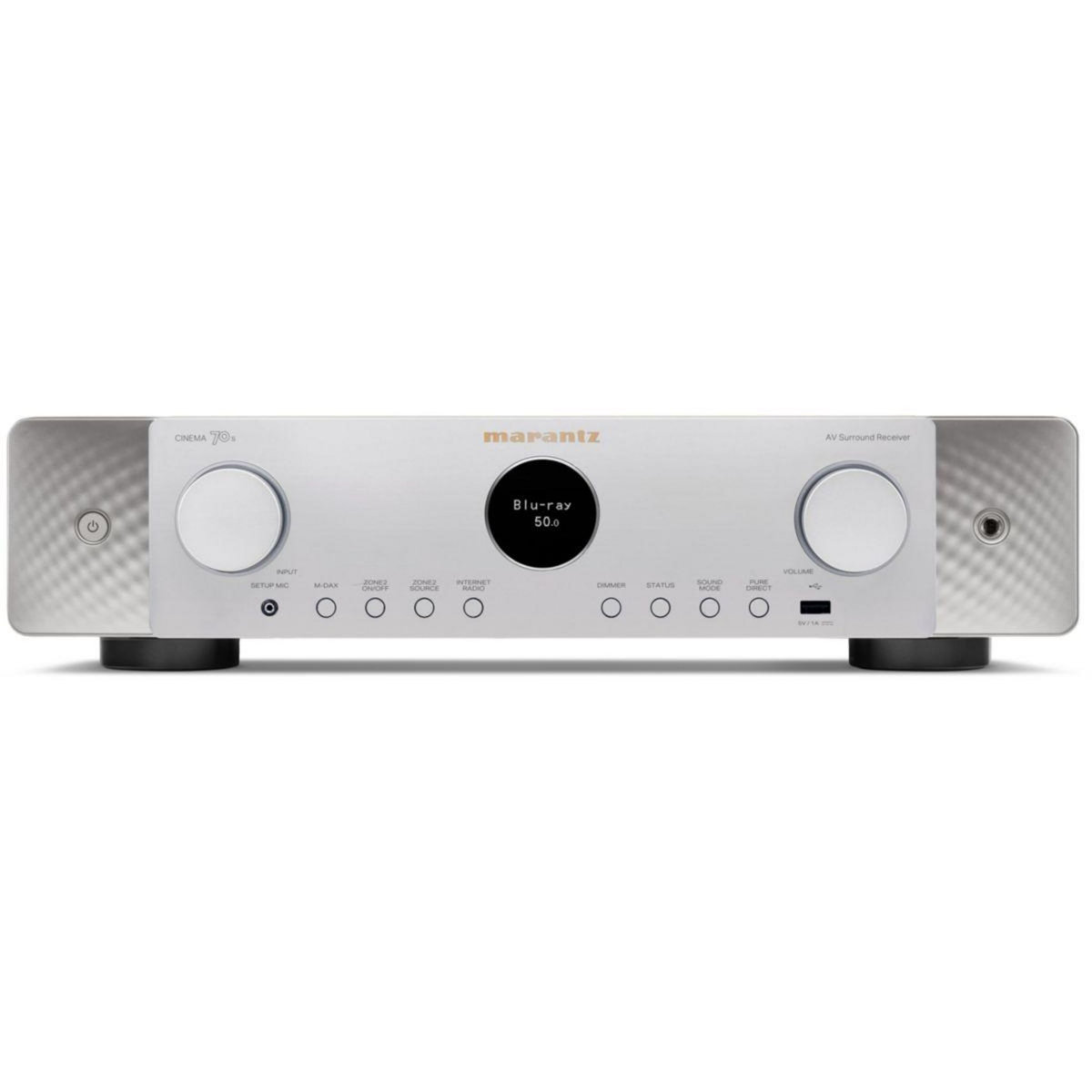 Marantz Ampli Home Cinema Cinema 70S Silver-Gold