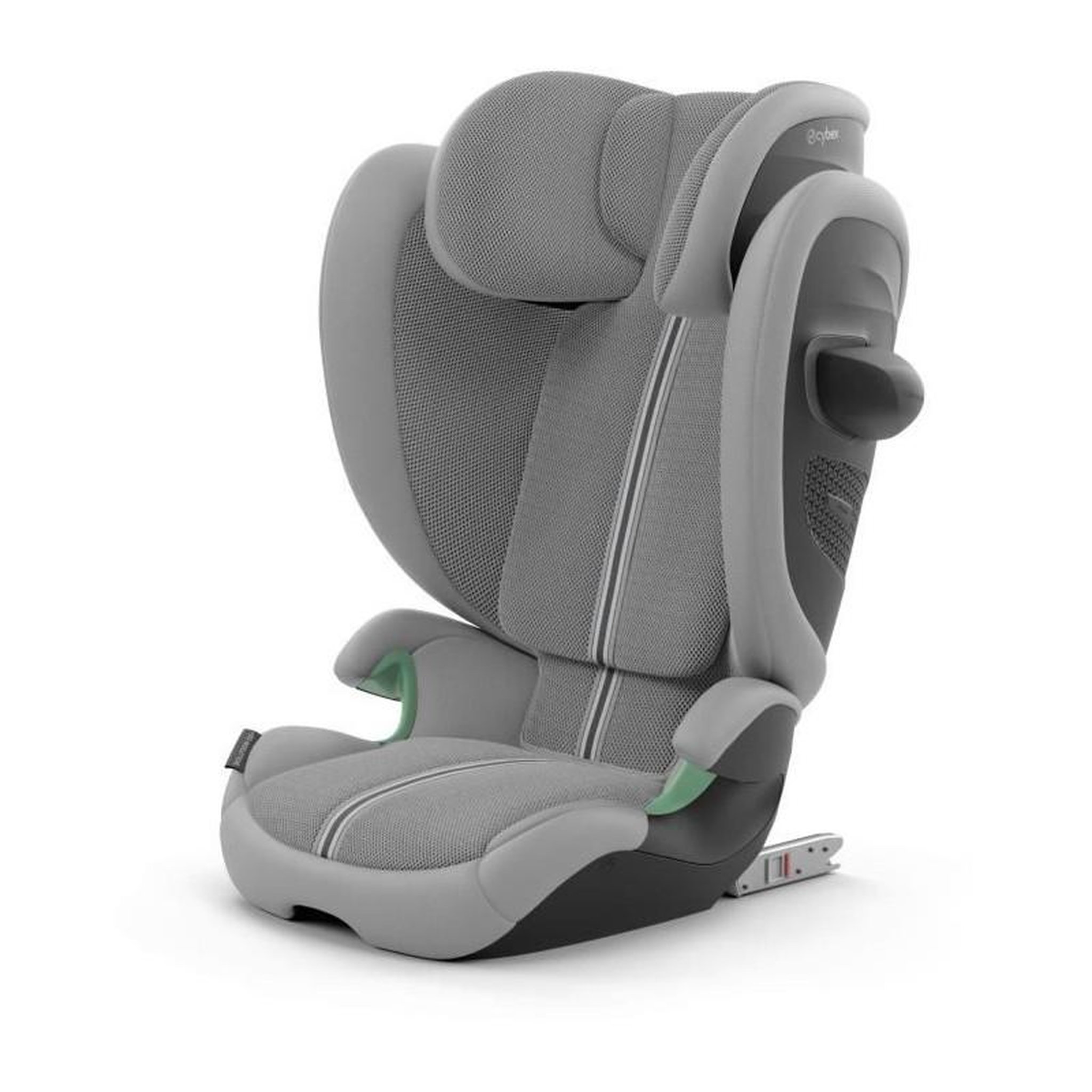 CYBEX Siege auto - CYBEX - Solution G2 i-Fix Plus Fabric - Stone Grey