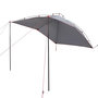 Voir la diapositive 2 : VIDAXL Tente de voiture gris et orange impermeable