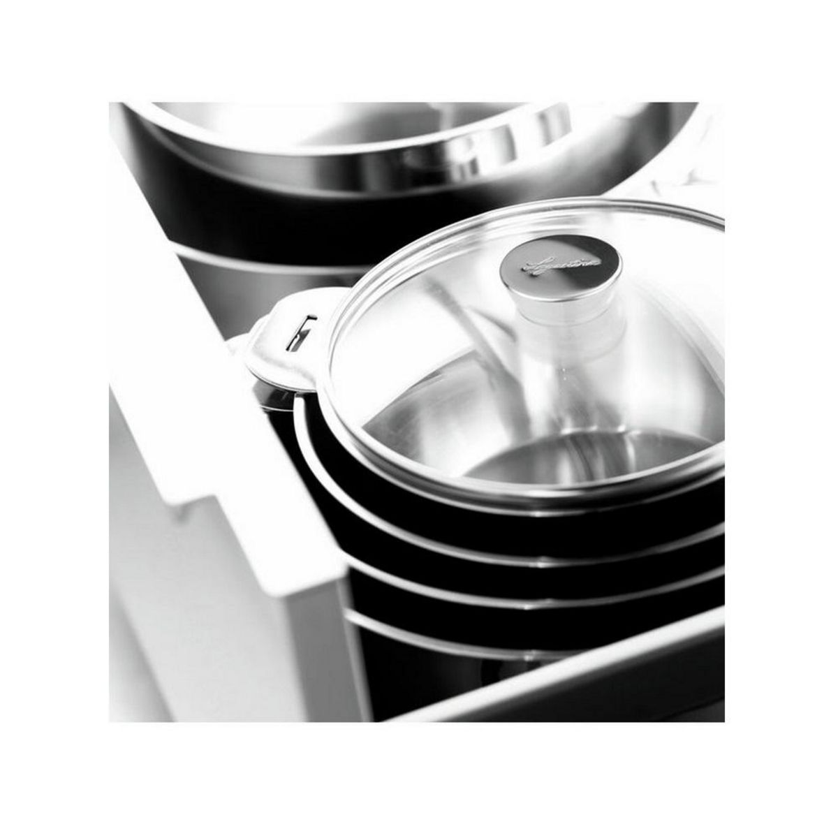 Lagostina Casserole inox 18 cm - 12138031218