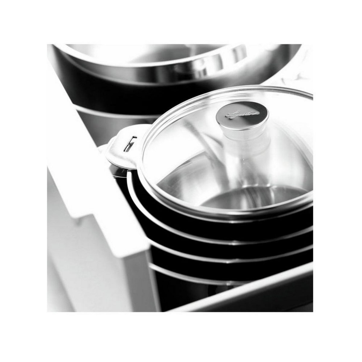 Lagostina Casserole inox 18 cm - 12138031218