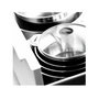 Voir la diapositive 4 : Lagostina Casserole inox 18 cm - 12138031218