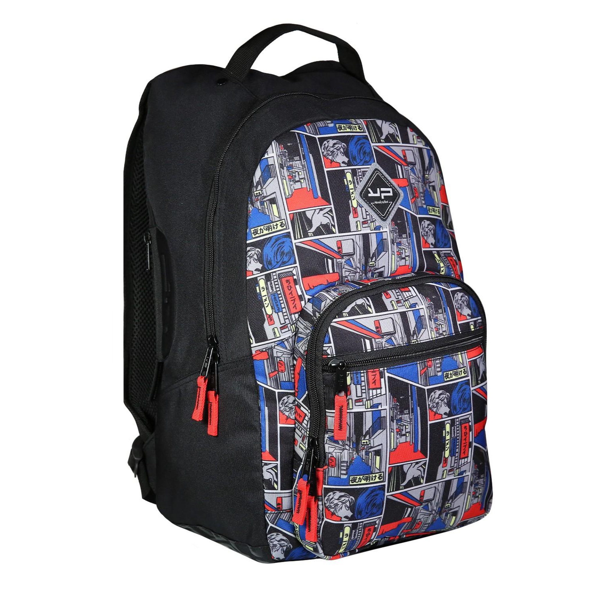 Voir la diapositive 2 : BODYPACK Bodypack Sac à dos 1 compartiment Manga Multicolore