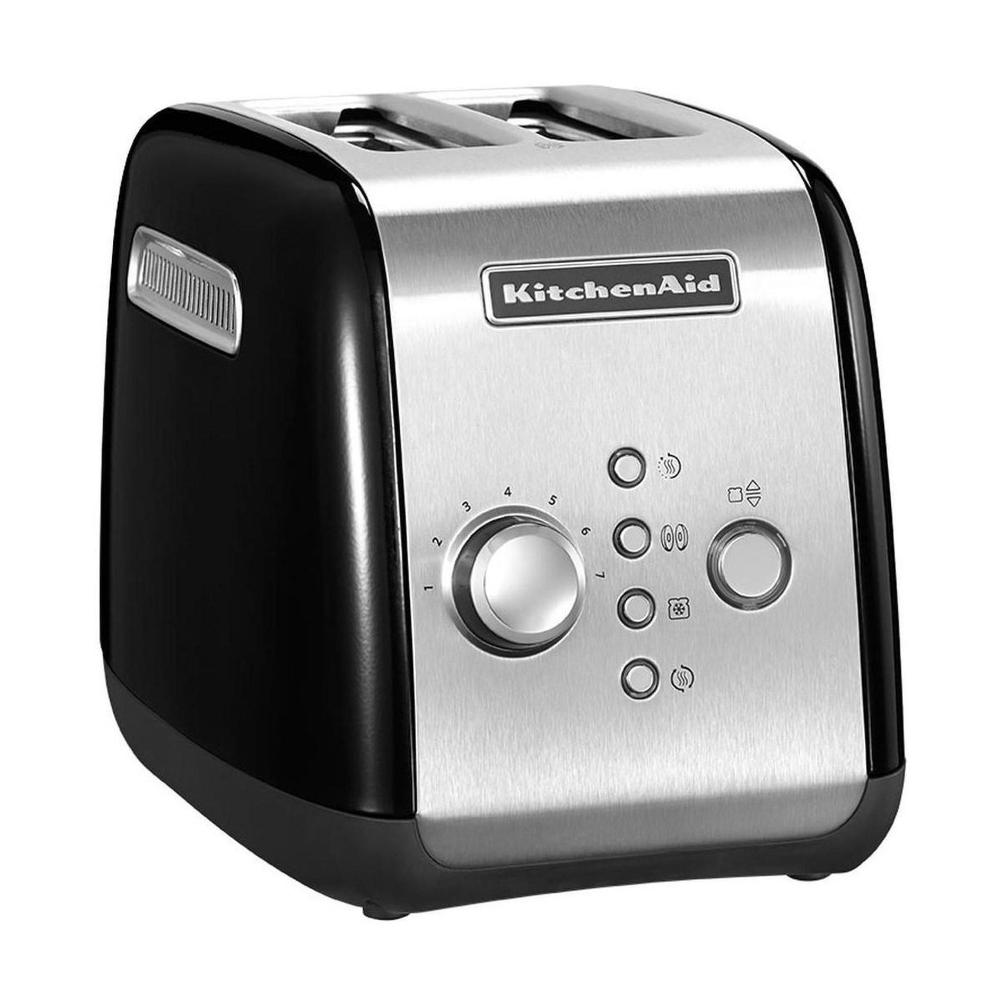 Voir la diapositive 2 : KitchenAid Grille-pain KitchenAid Élégance Noir Onyx