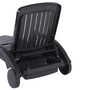 Voir la diapositive 4 : GROSFILLEX Bain de soleil pliant multipositions - Résine - Gris - MIAMI