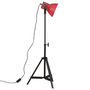 Voir la diapositive 4 : VIDAXL Lampadaire 25 W rouge delave 35x35x65/95 cm E27