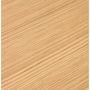 Voir la diapositive 6 : Paris Prix Table de Repas Design  Phoenix  150cm Naturel