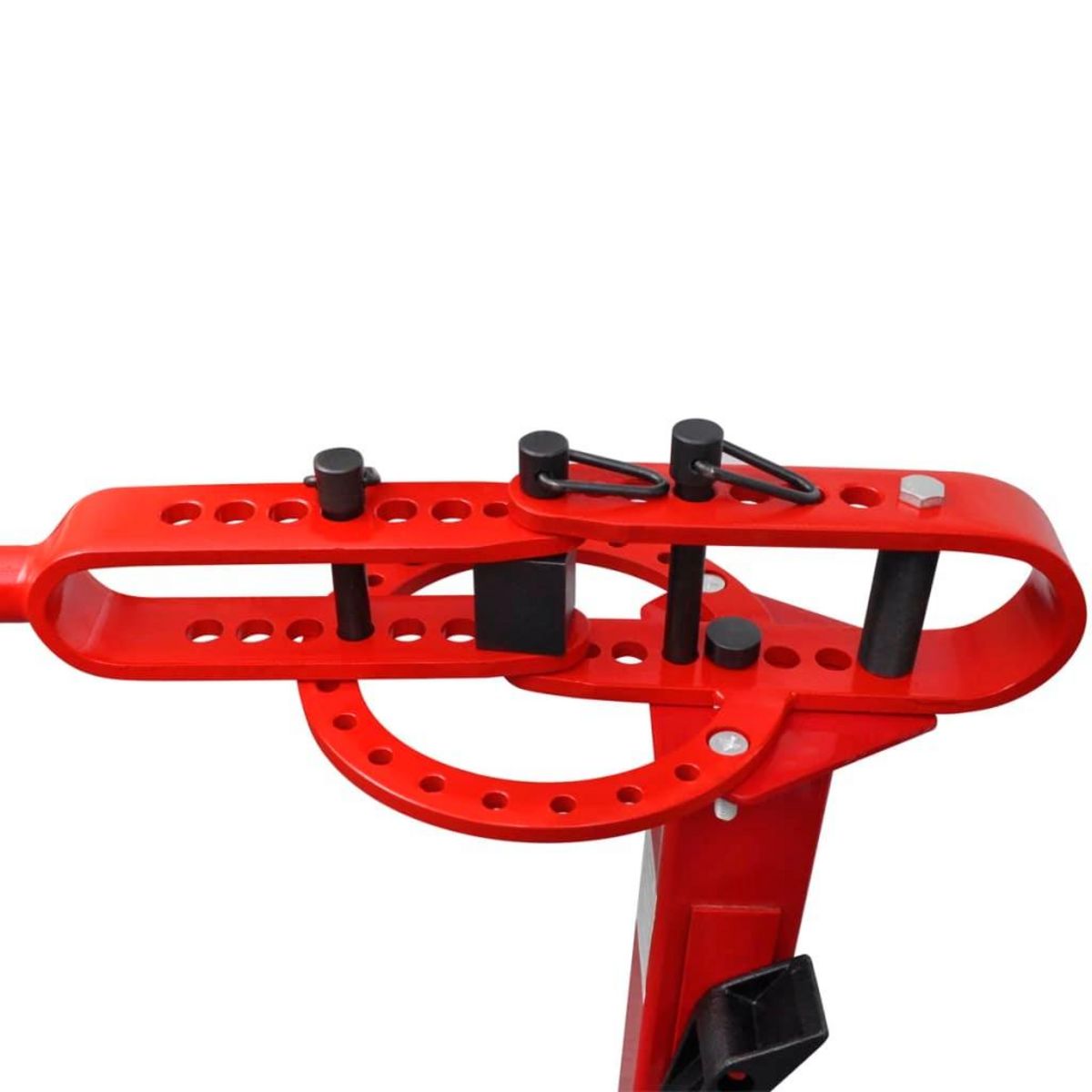 VIDAXL Cintreuse manuelle d'acier au montage sur plancher