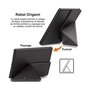 Voir la diapositive 2 : IBROZ Etui Origami Kindle 11thgen Noir