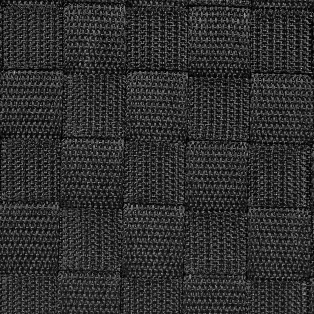  Panier de Rangement  Biseauté  28cm Noir