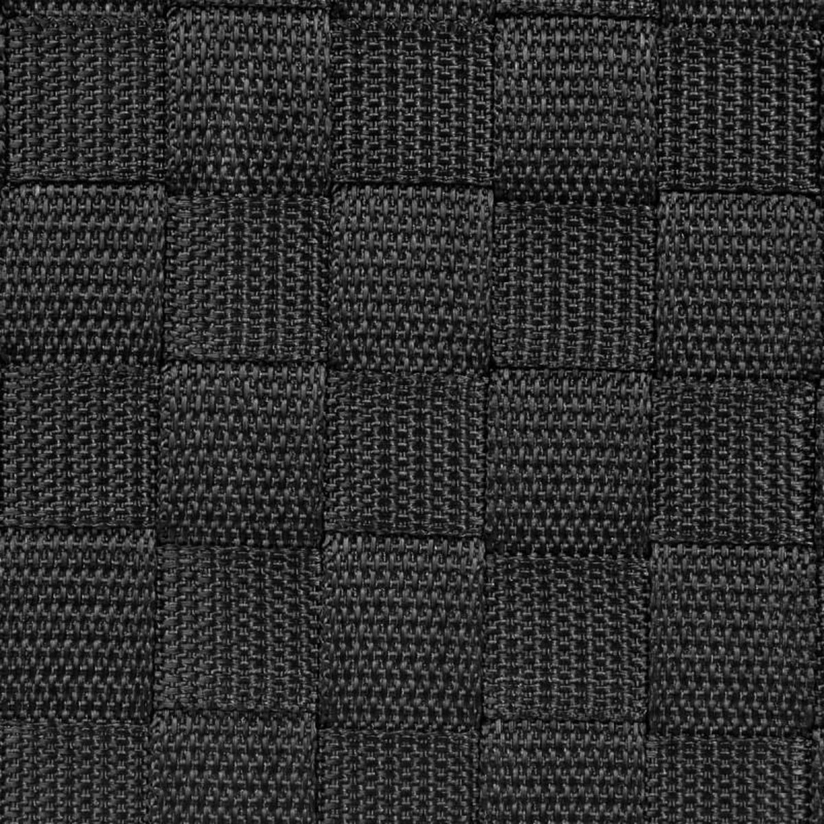  Panier de Rangement  Biseauté  28cm Noir