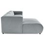 Voir la diapositive 5 : LISA DESIGN Suaro - canapé modulable d'angle gauche 4 places en tissu texturé