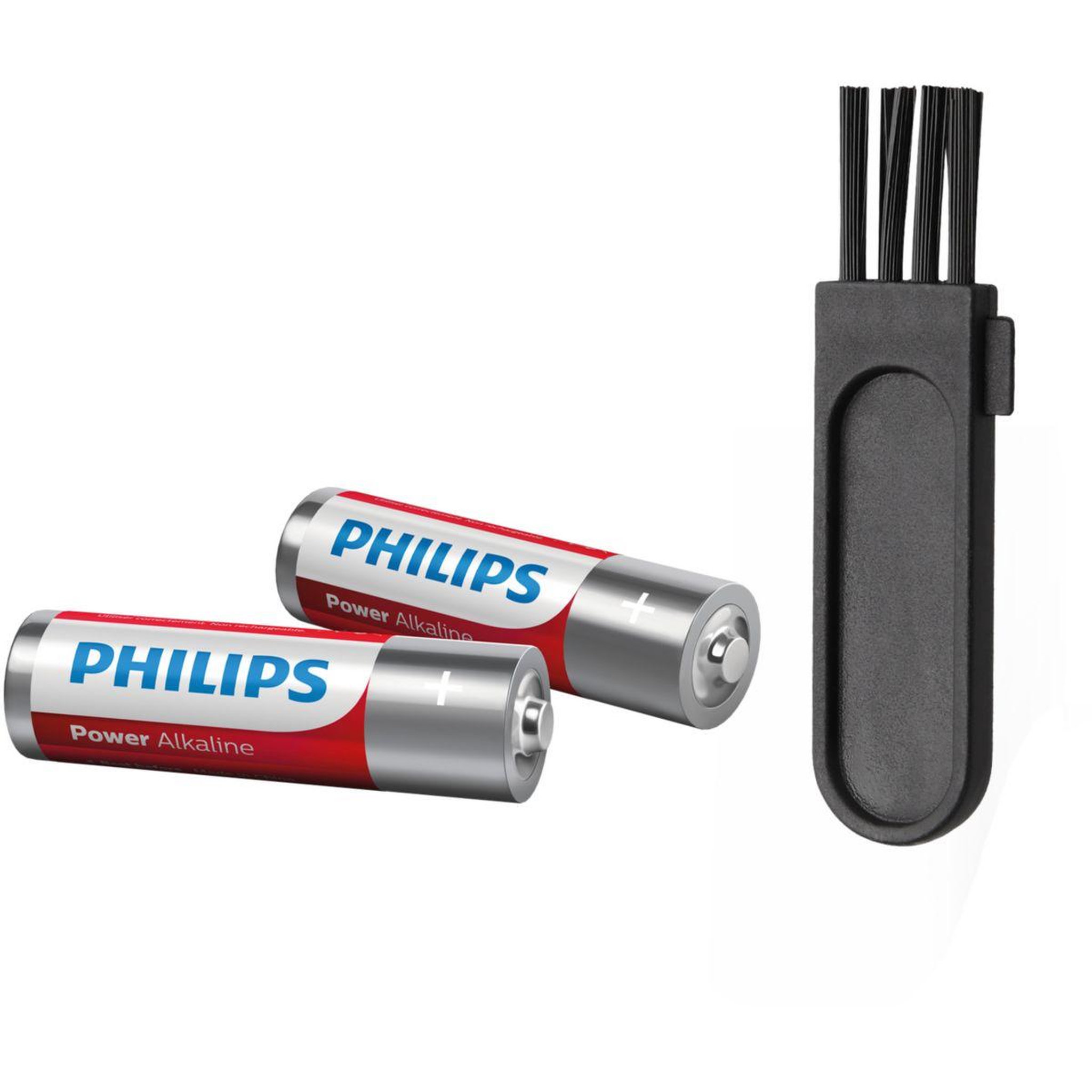 Voir la diapositive 3 : Philips Rasoir anti-bouloches gc026/00 rase bouloche à 3 lames, 2 piles aa, bleu/blanc