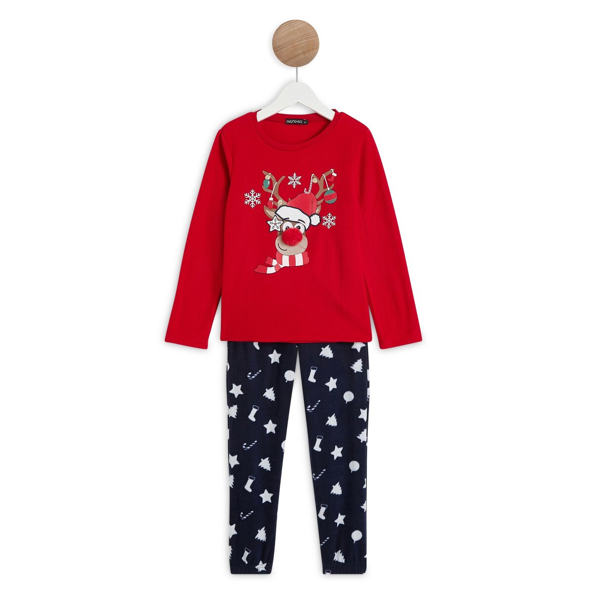 IN EXTENSO Ensemble pyjama polaire rennes garçon