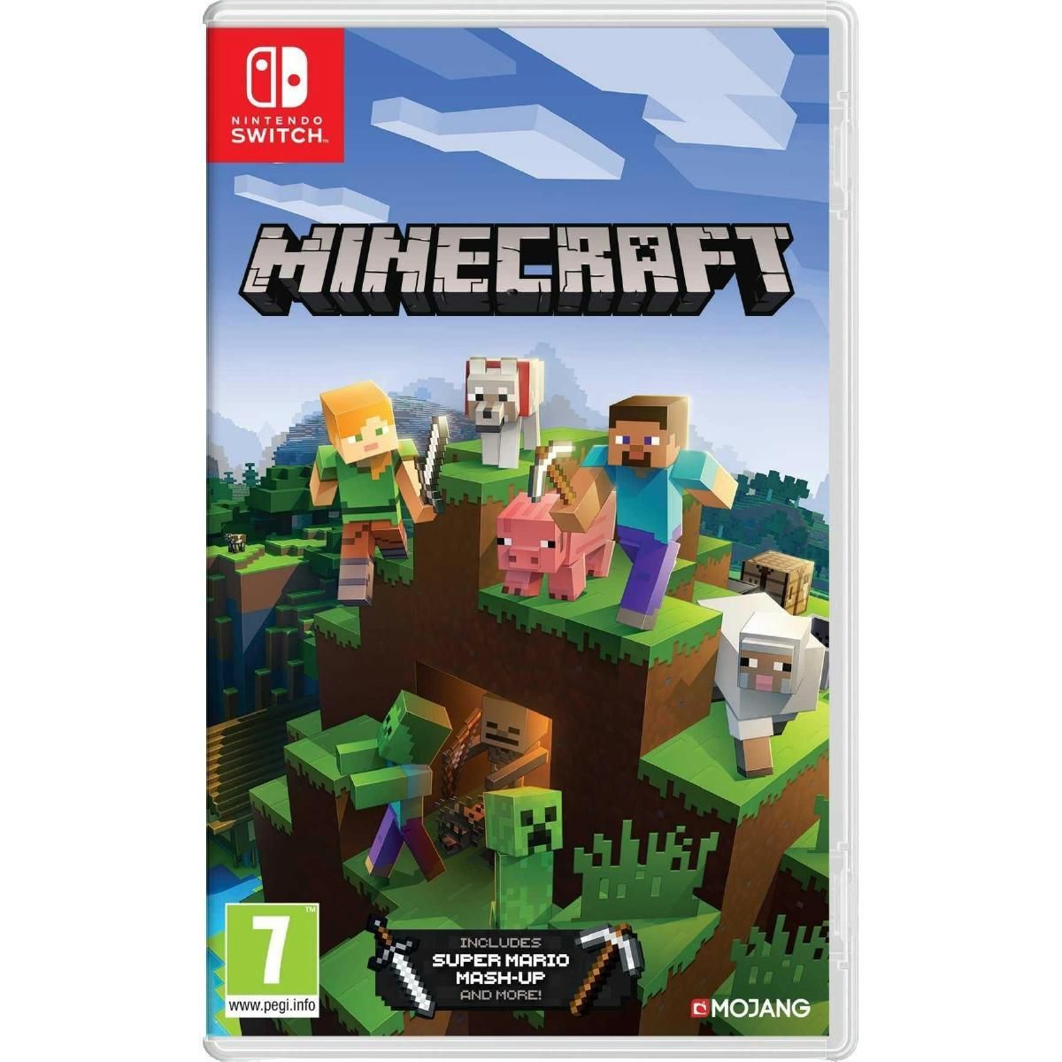 MICROSOFT Jeu vidéo Microsoft Minecraft: Édition Nintendo Switch